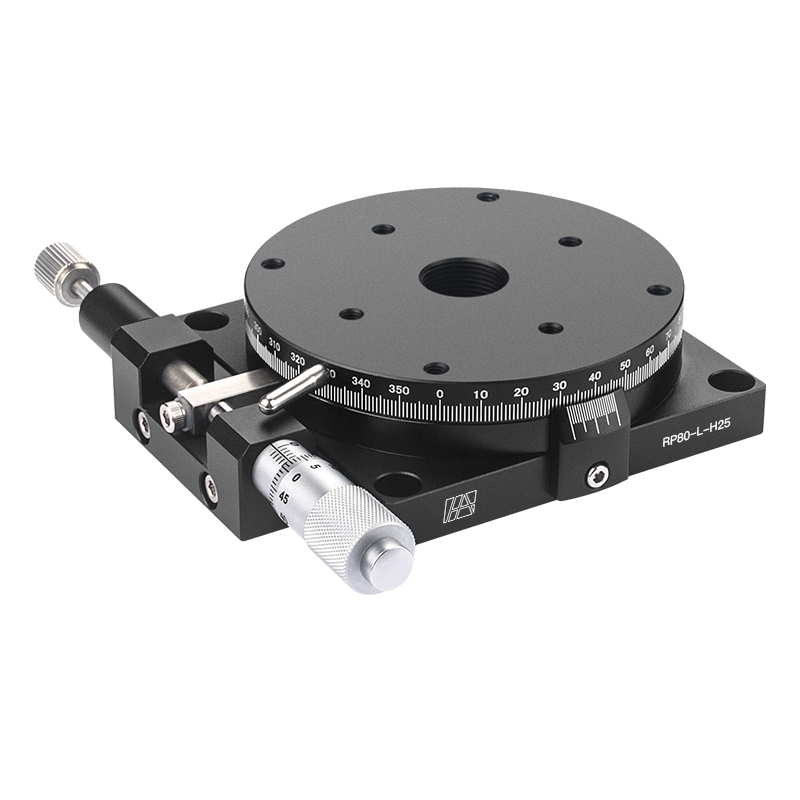 Ruční rotační stupně 80 Manual Rotary Stages 80