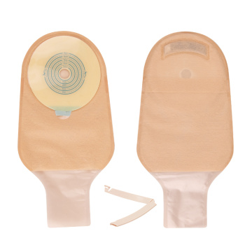 Tas Ostomy One-piece dengan Penutupan Clamp