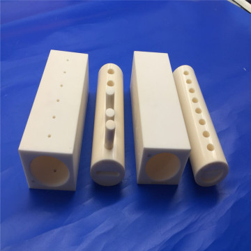 Yellow 99% Alumina Rotary Porous Piston Ceramic Valve