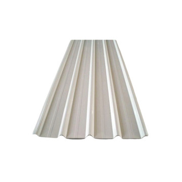 High quality Trapezoidal roofing sheet color