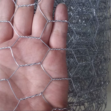 Hexagonal wire mesh