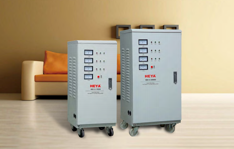 SVC/SDV/TNS 3Phase input 240-450V output 380v/400v 6KVA-100KVA Automatic Voltage Regulator Stabilizer