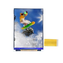 Alibaba Supplier 3.5 Inch TFT Screen IPS LCD 320*480 GPS Module LCD Panel for IP Phone