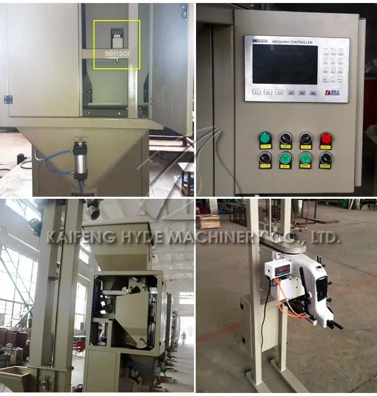 Grain Bean Seed Weighing and Packing Machine