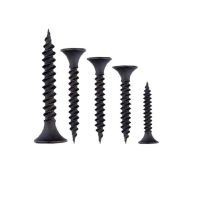 Drywall Screws Black Bugle Head