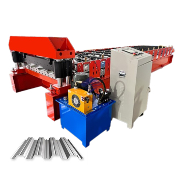 Metal Deck Roll Forming Machines for Steel Decking and Tile Industries