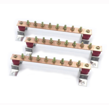 Electrical Copper Bus Bar Terminal Block