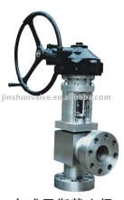 balance Angle pattern globe valve(Middle pressure angle globe valve)