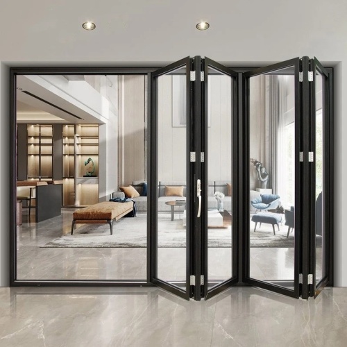 Customizable Waterproof Outdoor Aluminium Patio Doors