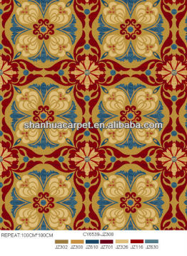 Rolling Wilton Carpet