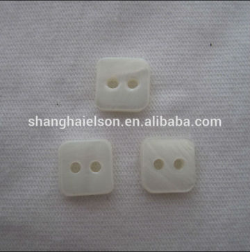 Square Shell Button,shell button,garment accessories