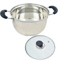 ChaoZhou stainless steel Korean soup pot
