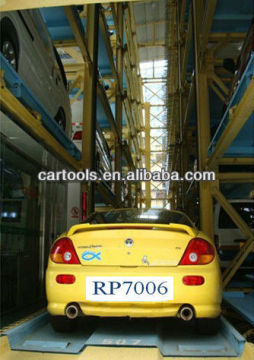 Smart garage for car parking system