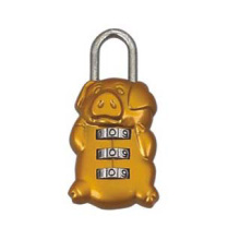coded padlock j-8068