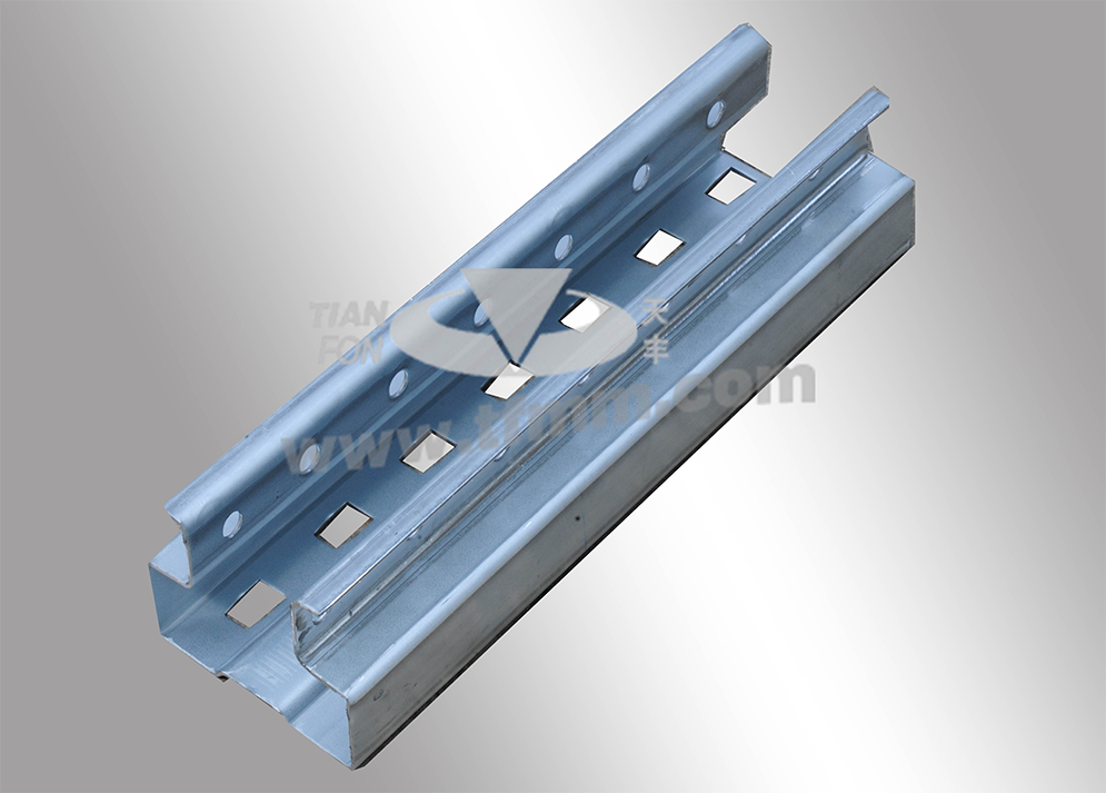 Shelf Baseplate Roll Forming Machine