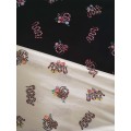 Snake Design Rayon Poplin Shuttle 45S Impression Tissu