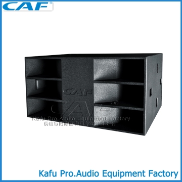 Hot sale passive subwoofer 18 inch subwoofer for line array