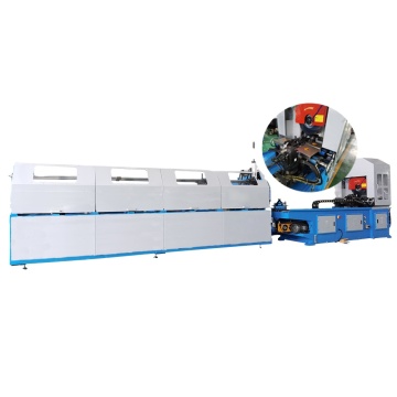 Automatic Pipe Cutting Machine with Automatic Working Line