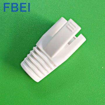 PVC connector laarzen CAT7 connector laarzen wit