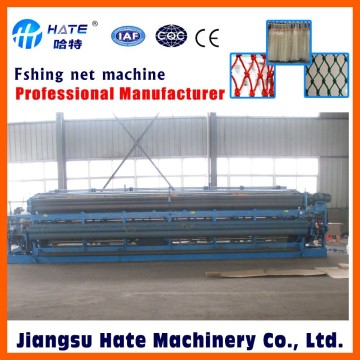 Double knot polyester net Machine