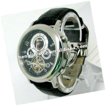 Мода Автоматические Часы Мужчины Из Нержавеющей Стали Часы 15039