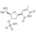 SEL DE THYMIDINE 3&#39;-MONOPHOSPHATE DE SODIUM CAS 108320-91-8