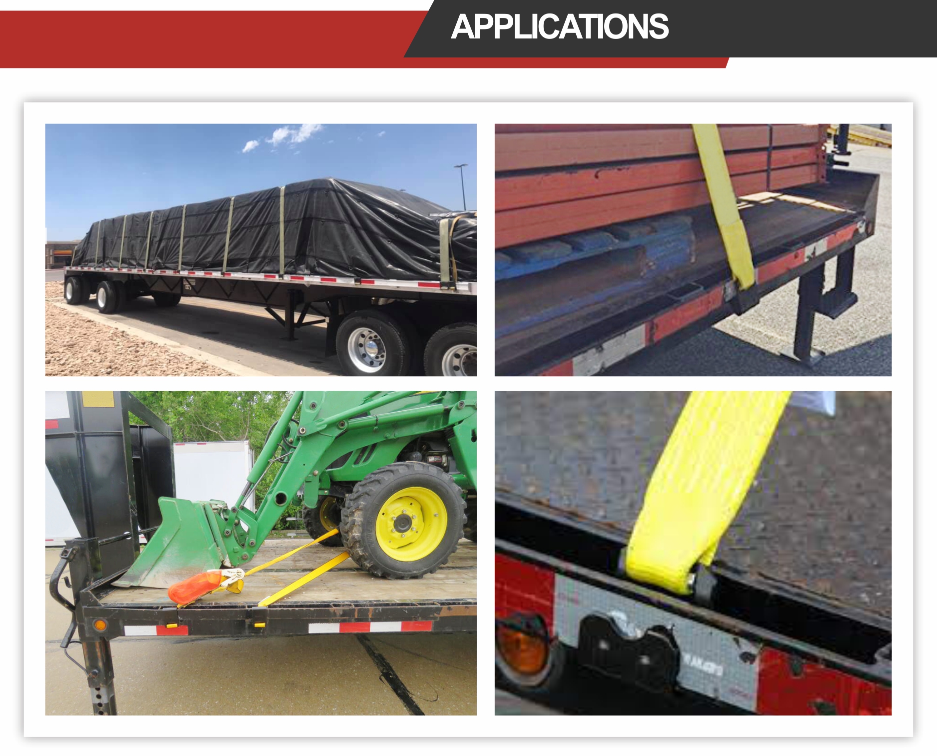 Maikling hawakan ng ratchet strap KRS230F-3 Short Handle Ratchet Strap KRS230F-3