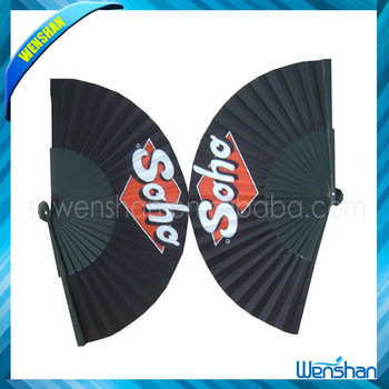 Wenshan professional printing modern hand fan for show