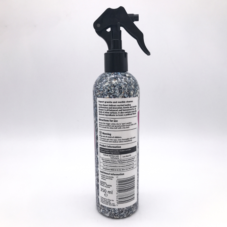 Scratch resistant cleaning and polishing Granite marble cleaner