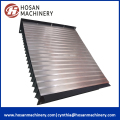 Carbon Steel Accordion Bellow Cover Guideway Protection