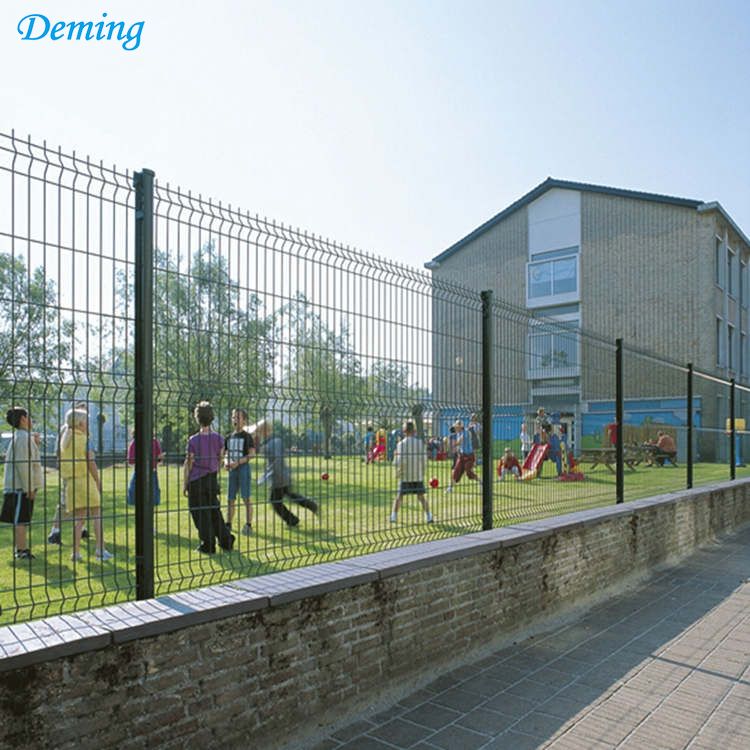 Powder Coated Wire Mesh Panel 3D for Fencing