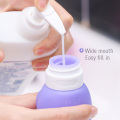 Matkvalité Custom Silicone Squeeze Travel Bottle Set