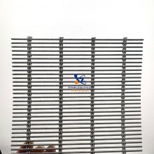 Stainless Steel Copper Woven Architectural Mesh for Facade Cladding