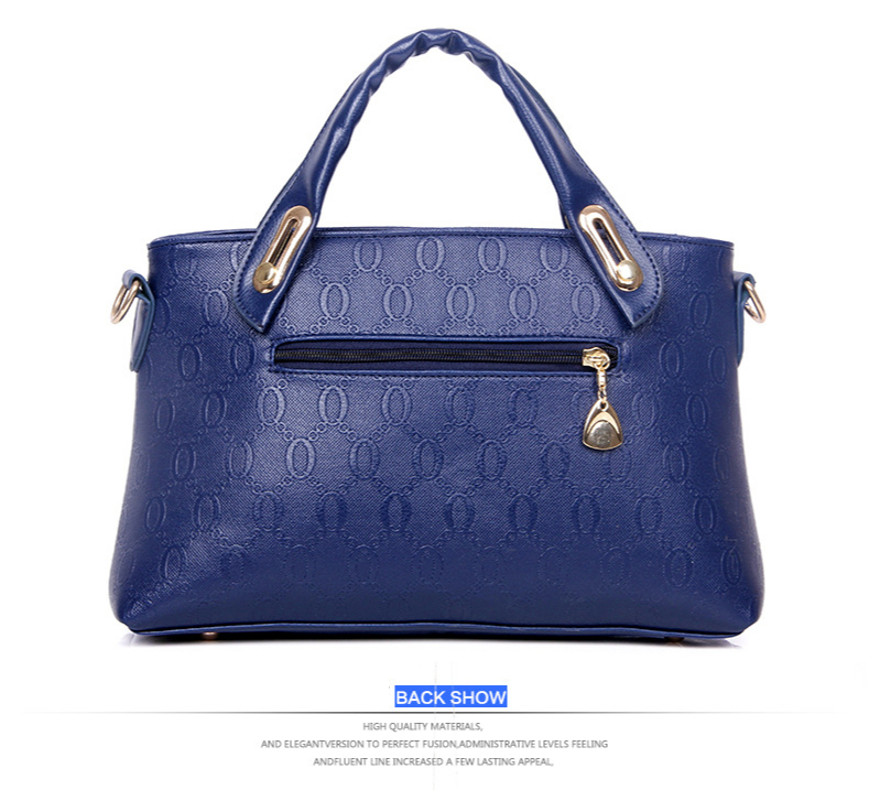 High-quality Handbags 2021 New European and American Fashion Portable Picture-and-mother Bag Temperament Shoulder Bag