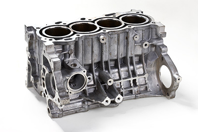 Automotive 4 cylinder block