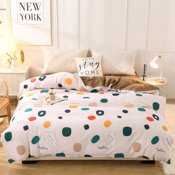 100% Cotton Quilt Cover Cartoon Children Adult Duvet Cover Home Textile 180x200 200X230 220x240cm King Full Queen Size 21 Color