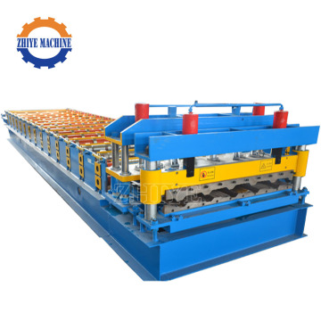Color Steel Glazed Tiles Roll Forming Machine