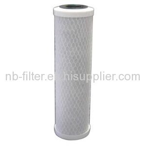 Activated Carbon Block Water Filter Cartridges 