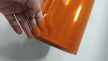 opaque color pvc film blister pack raw material