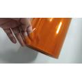 Custom thickness Glossy Transparent Orange Peel PVC Film