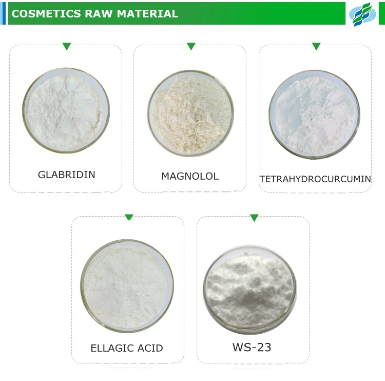 Skin Whitening Raw Material Ellagic Acid Water Soluble