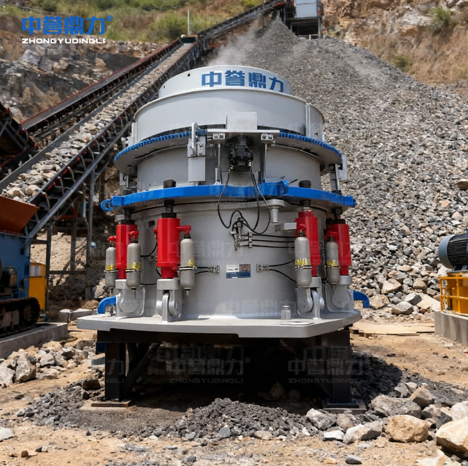 Penghancur Kerucut ke-220-440(1) 220-440th Cone Crusher(1)