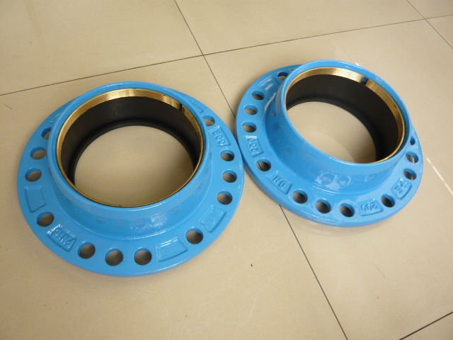 DN63/DN315 PE quick flange adaptor