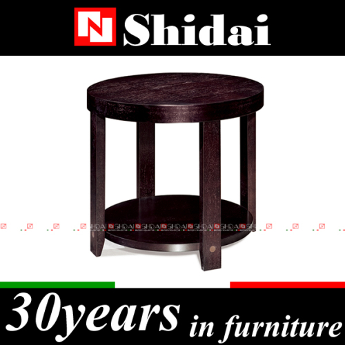Modern round coffee table set / round black coffee table / coffee table chair set TA56B-301
