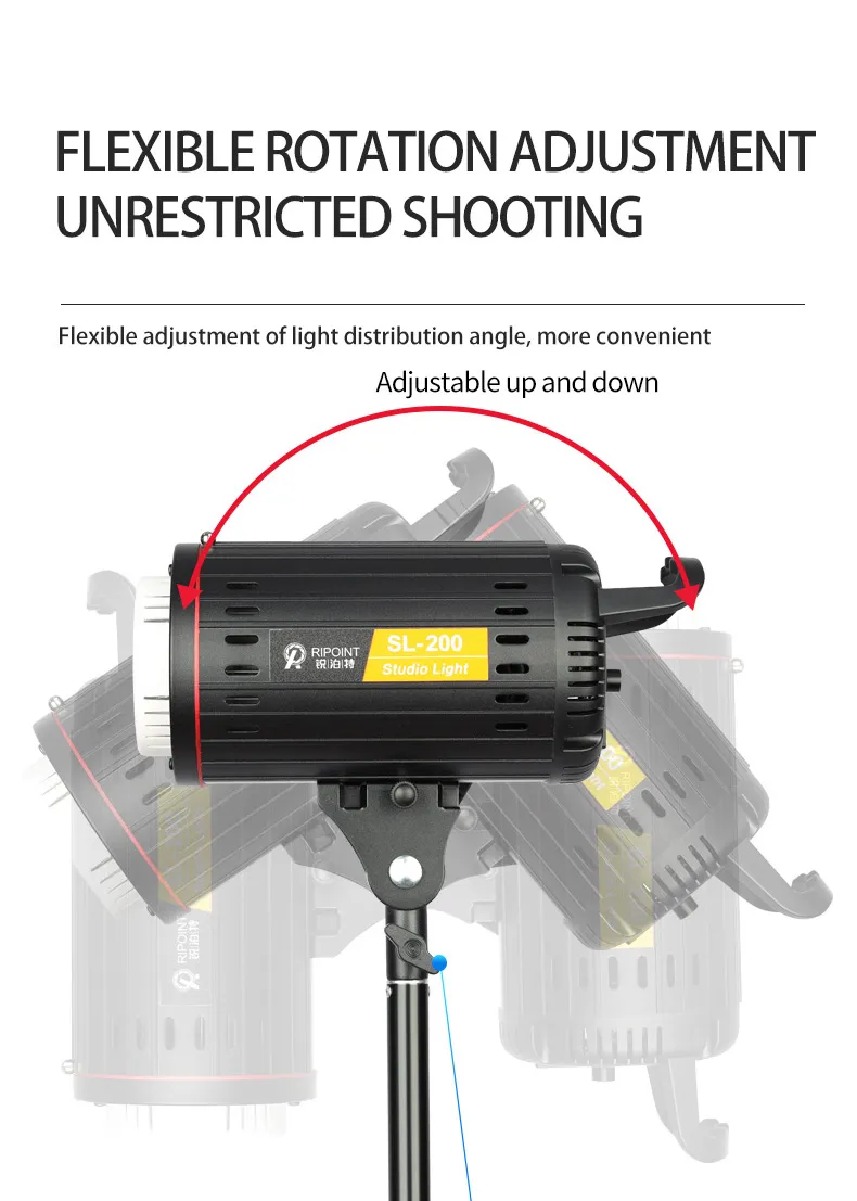 Portable RGB LED Video Light Stick for Photographers