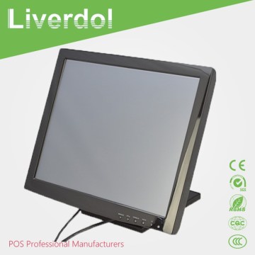 17" Touch pos system LED Monitor, POS Monitor, VGA monitor