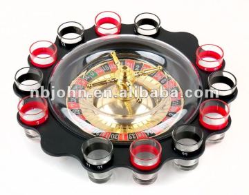 DRINKING ROULETTE GAME / DRINKING GAME SET