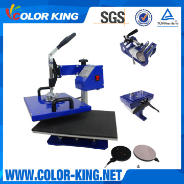 ColorKing combo heat press machine 8in1