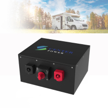 Lighter, Smaller, 5X Longer Service Life: 12V 300Ah Caravan Lithium Battery for Recreational Vehicles
