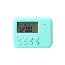 LCD Screen Digital Timer with Holder and backlight